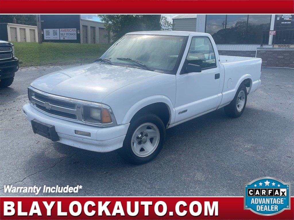 1997 Chevrolet S10 Pickup Reg. Cab Short Bed 2WD for sale by dealer