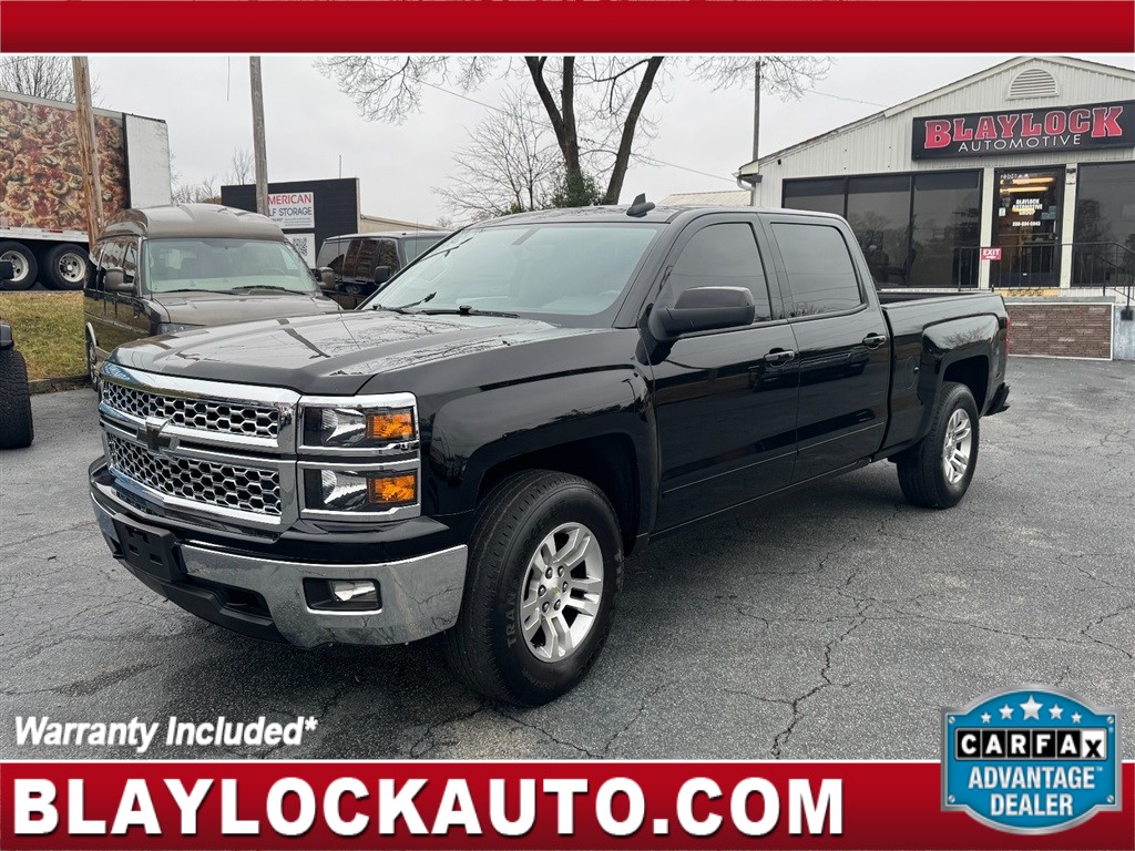 2015 Chevrolet Silverado 1500 LT Crew Cab 4WD for sale by dealer