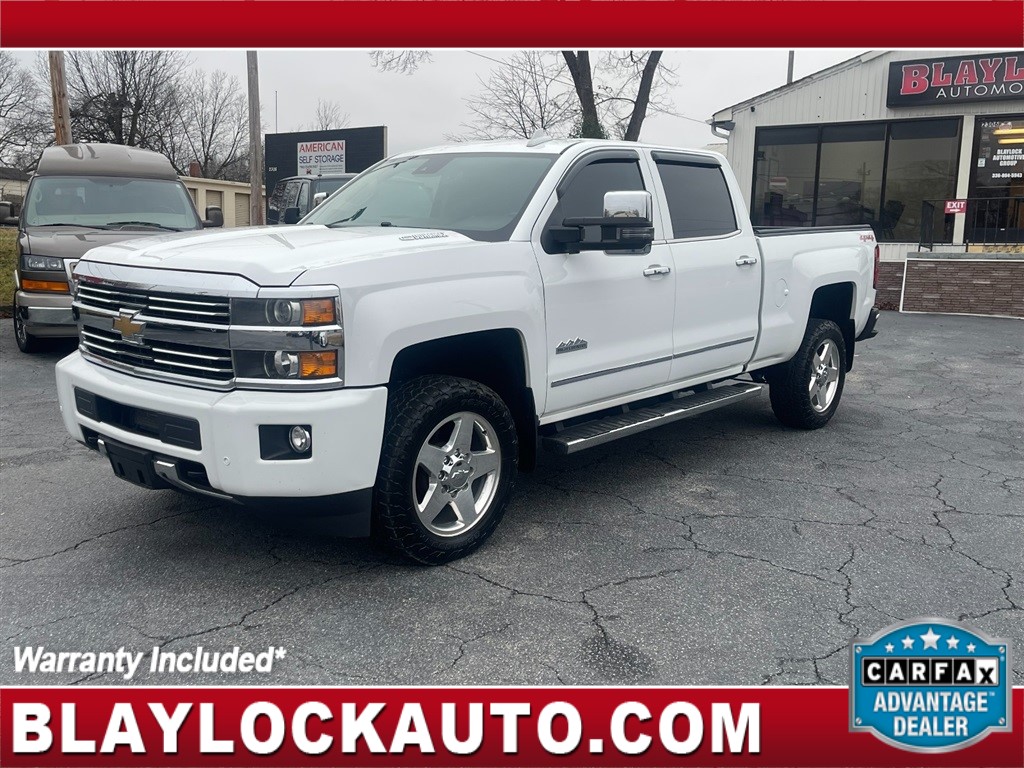 2015 Chevrolet Silverado 2500HD LT Crew Cab 4WD High Country for sale by dealer