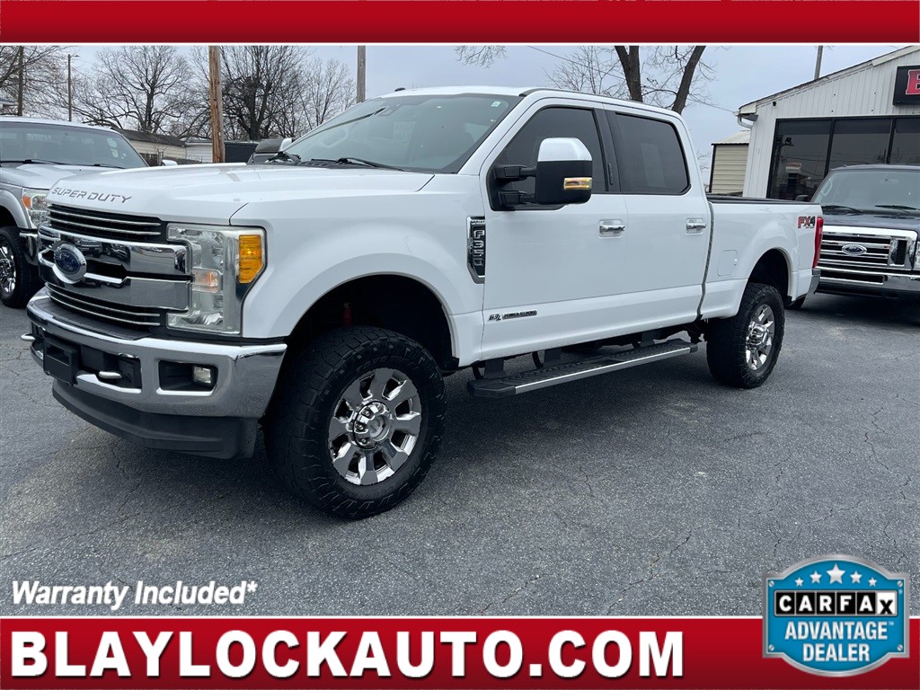 2017 Ford F-350 SD Lariat Crew Cab 4WD for sale by dealer