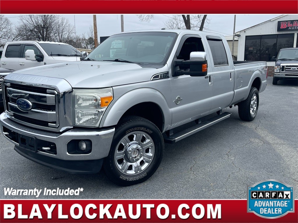 2015 Ford F-350 SD Lariat Crew Cab Long Bed 4WD for sale by dealer