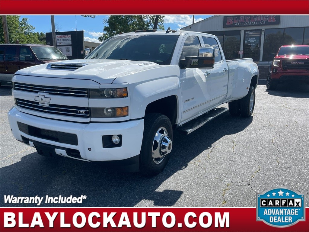 2018 Chevrolet Silverado 3500HD LTZ Crew Cab 4WD for sale by dealer