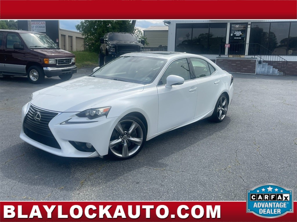 2014 Lexus IS 350 RWD for sale by dealer