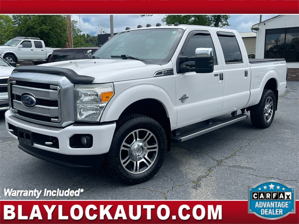 2015 Ford F-350 SD Lariat Crew Cab 4WD for sale by dealer