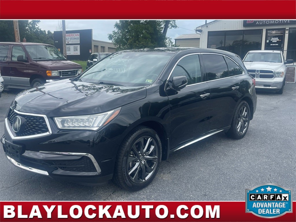 2018 Acura MDX SH-AWD 9-Spd AT w/Tech Package for sale by dealer
