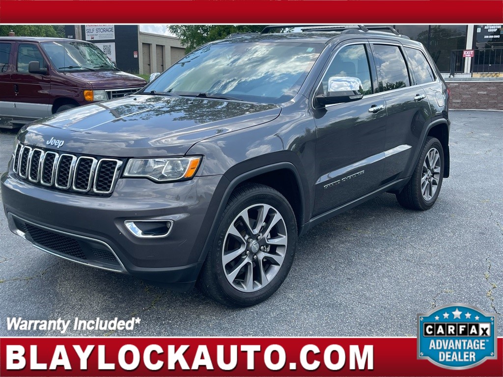 2018 Jeep Grand Cherokee Limited 4WD for sale by dealer