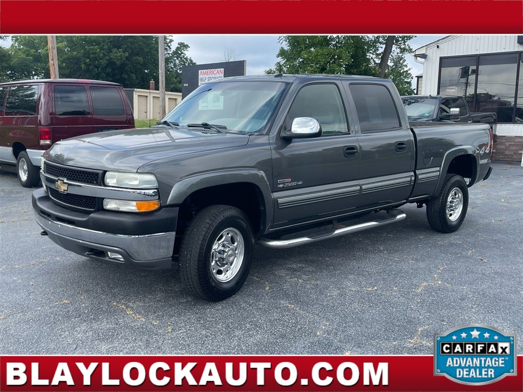 2002 Chevrolet Silverado 2500HD LT Crew Cab Short Bed 4WD for sale by dealer