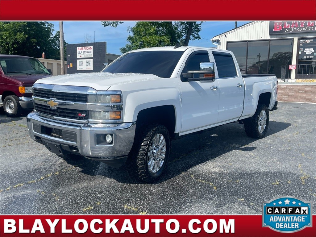 2015 Chevrolet Silverado 2500HD LTZ Crew Cab 4WD for sale by dealer