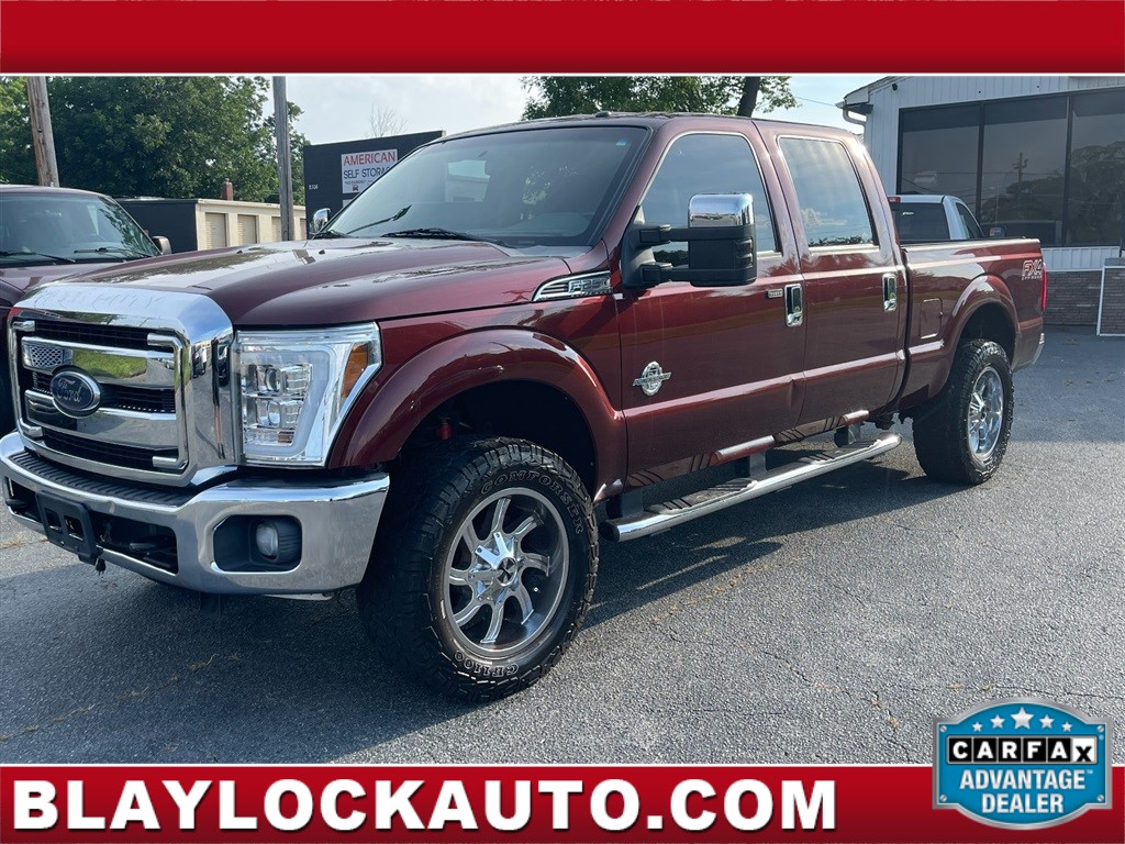 2015 Ford F-250 SD XLT Crew Cab 4WD for sale by dealer