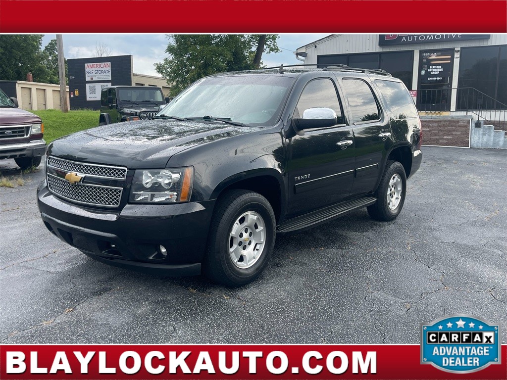 2013 Chevrolet Tahoe LT 4WD for sale by dealer