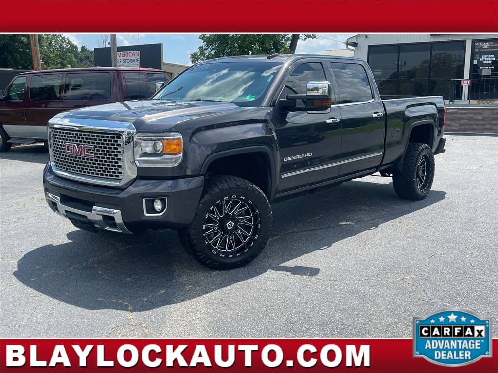 2016 GMC Sierra 2500HD Denali Crew Cab 4WD for sale by dealer