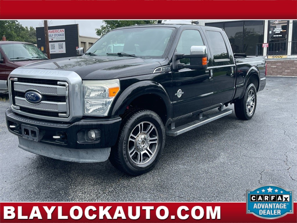 2016 Ford F-250 SD PLATINUM 4WD for sale by dealer