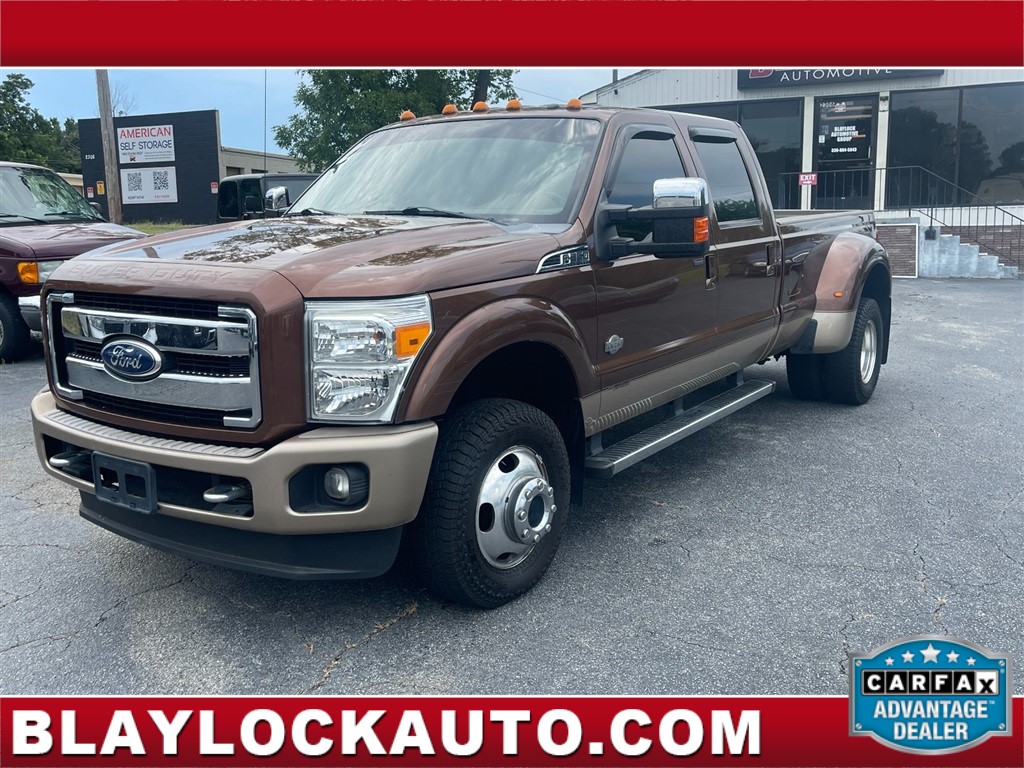 2012 Ford F-350 SD King Ranch Crew Cab Long Bed DRW 4WD for sale by dealer