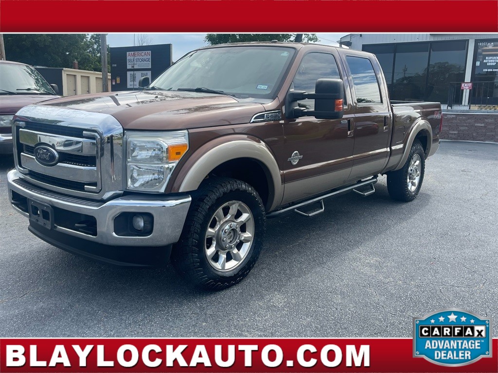 2012 Ford F-250 SD Lariat Crew Cab 4WD for sale by dealer