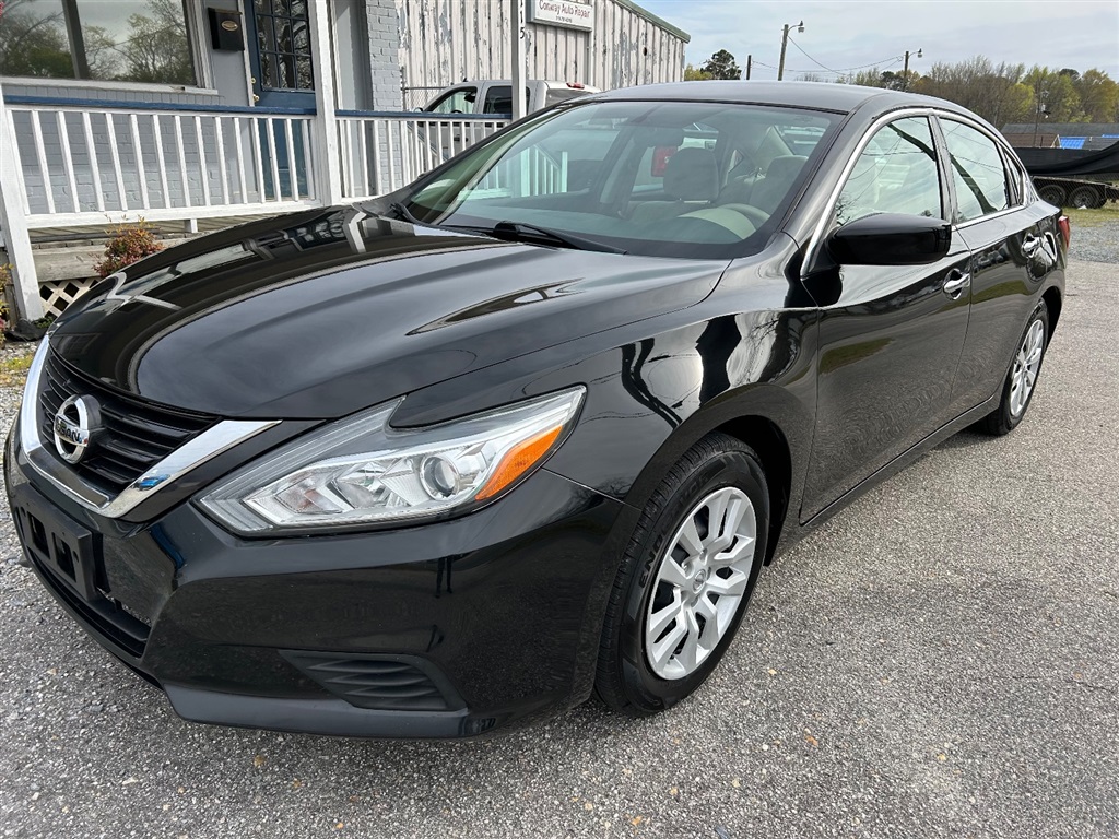 2017 Nissan Altima 2.5 S for sale by dealer