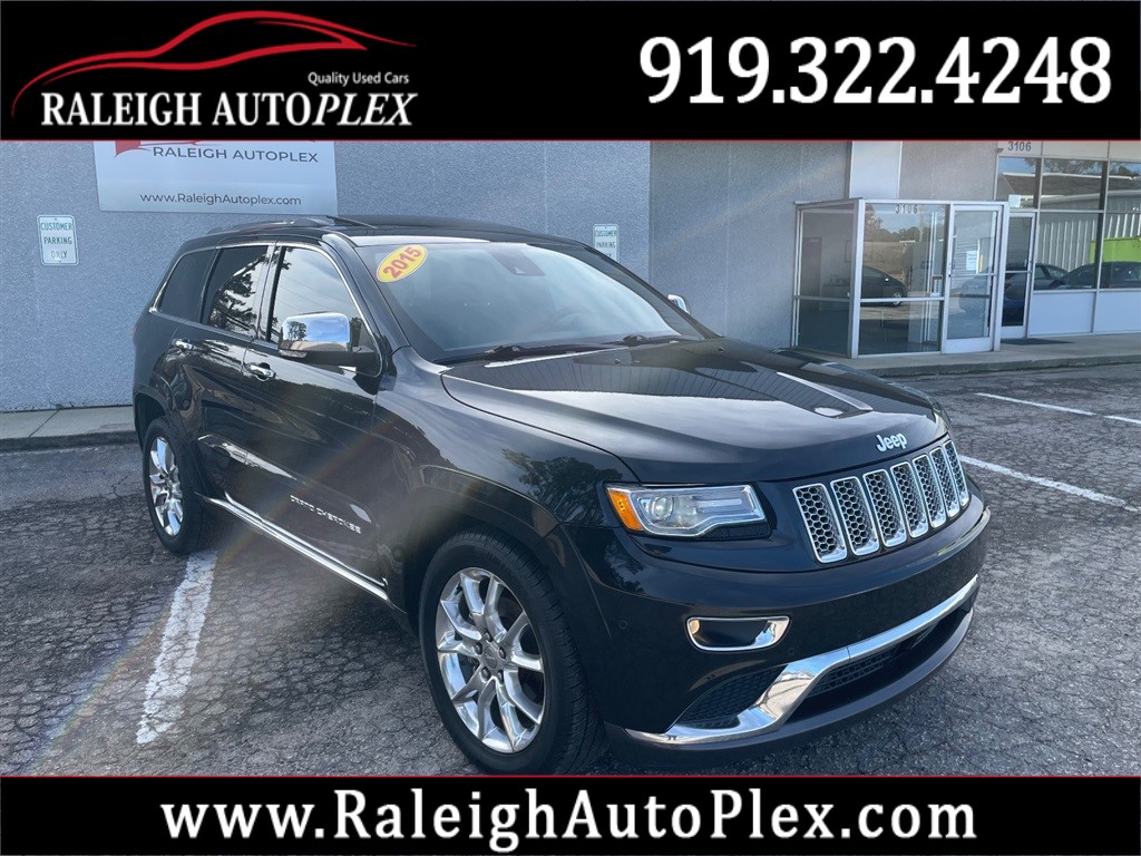2015 Jeep Grand Cherokee Summit for sale by dealer