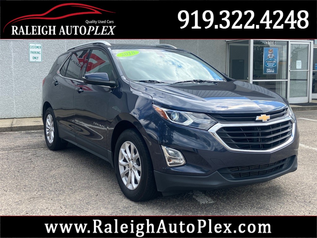 2018 Chevrolet Equinox LT 2WD for sale by dealer