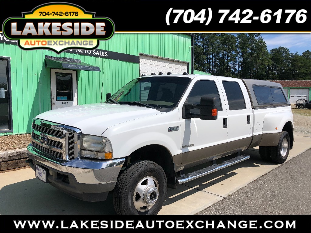 2002 Ford F-350 SD XLT Crew Cab Long Bed 4WD DRW for sale by dealer