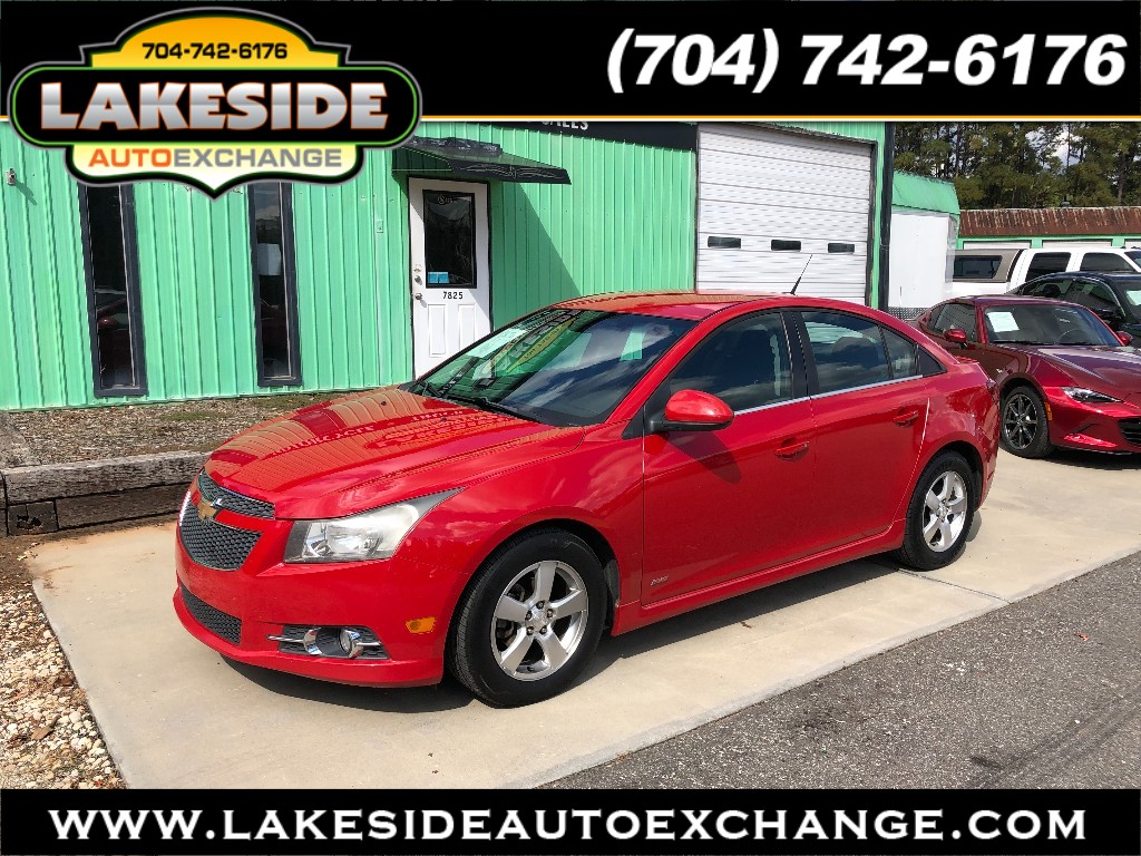 2013 Chevrolet Cruze 1LT Auto for sale by dealer