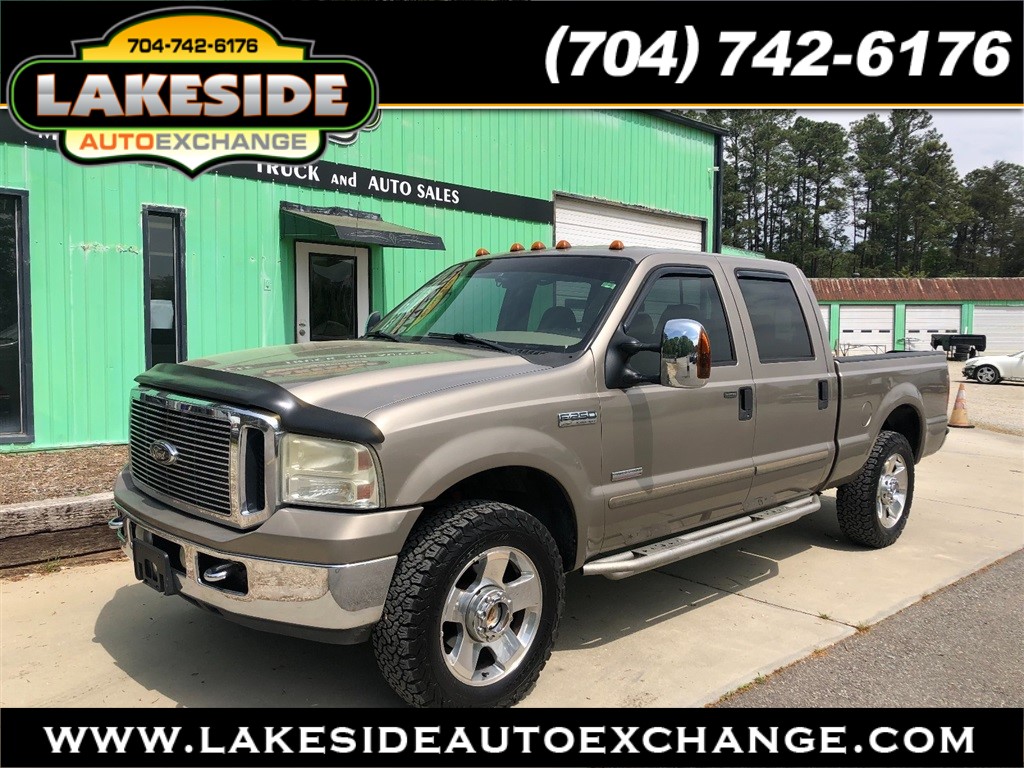 2007 Ford F-250 SD Lariat Crew Cab 4WD for sale by dealer