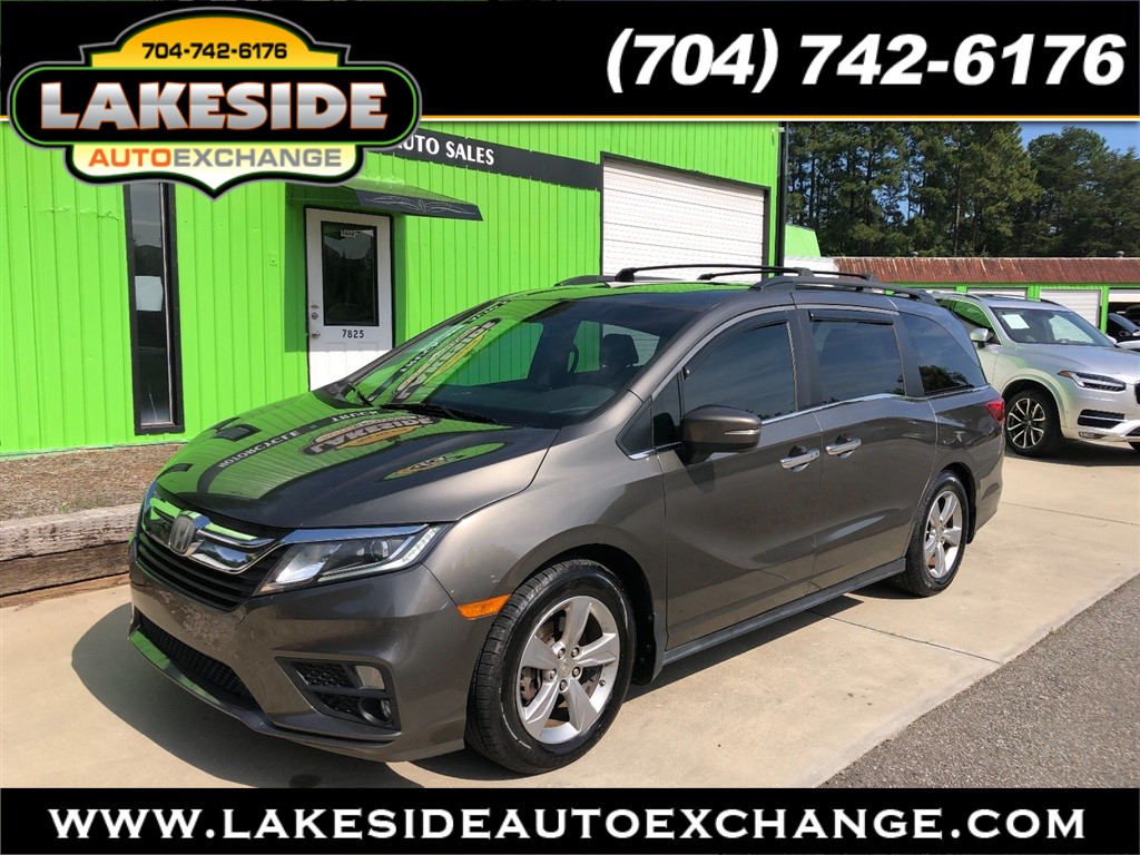 2018 Honda Odyssey EX-L for sale by dealer