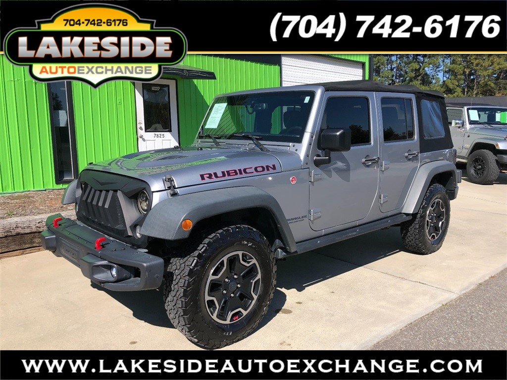 2017 Jeep Wrangler Unlimited Rubicon 4WD for sale by dealer