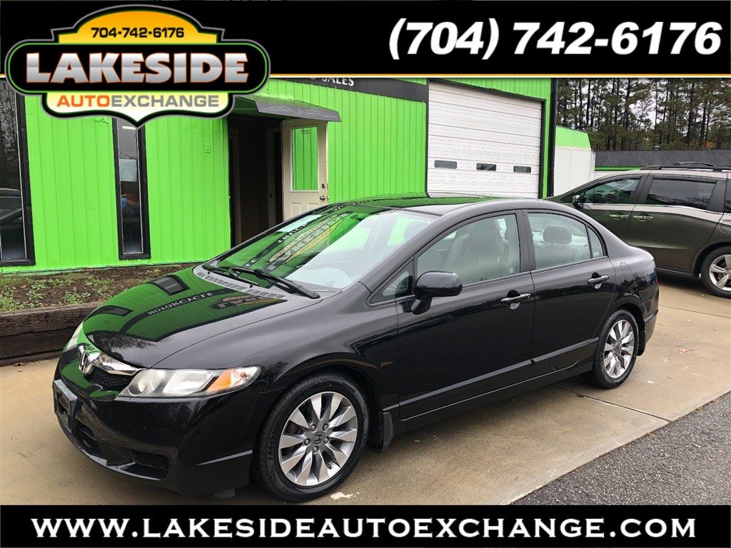 2009 Honda Civic EX-L Sedan 5-Speed AT for sale by dealer