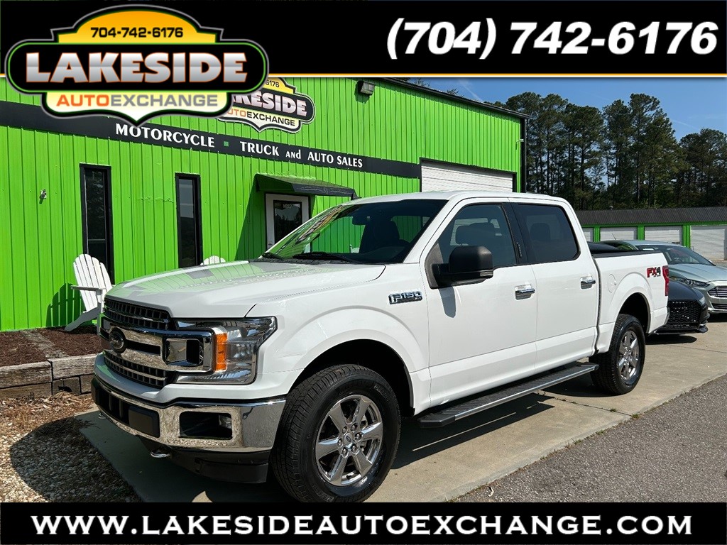2019 Ford F-150 XLT SuperCrew 5.5-ft. Bed 4WD for sale by dealer