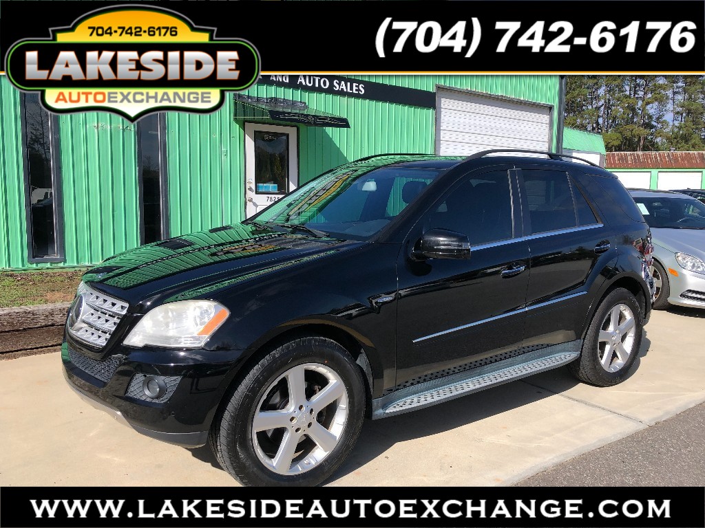 2011 Mercedes-Benz M-Class ML350 BlueTEC for sale by dealer