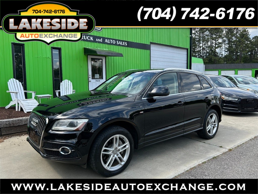 2014 Audi Q5 3.0 quattro Premium for sale by dealer