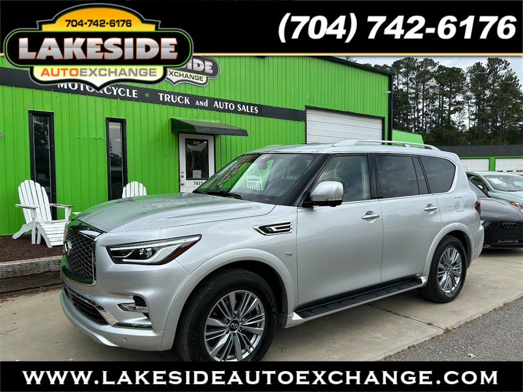 2019 Infiniti QX80 Limited 4WD for sale by dealer