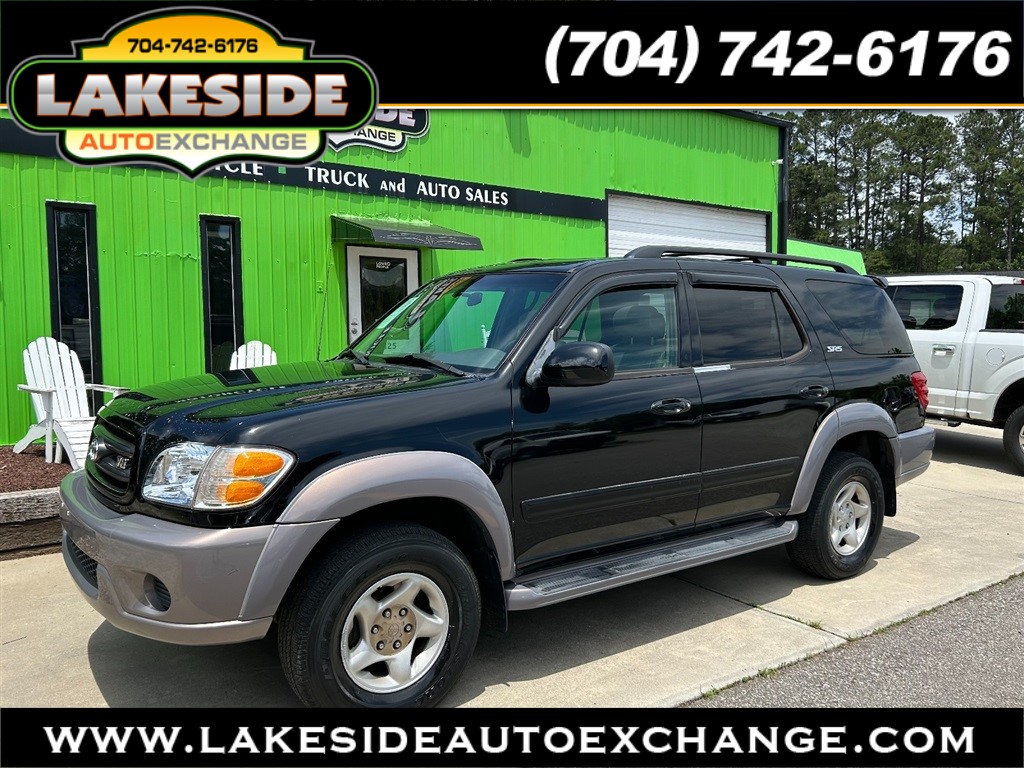 2001 Toyota Sequoia SR5 2WD for sale by dealer