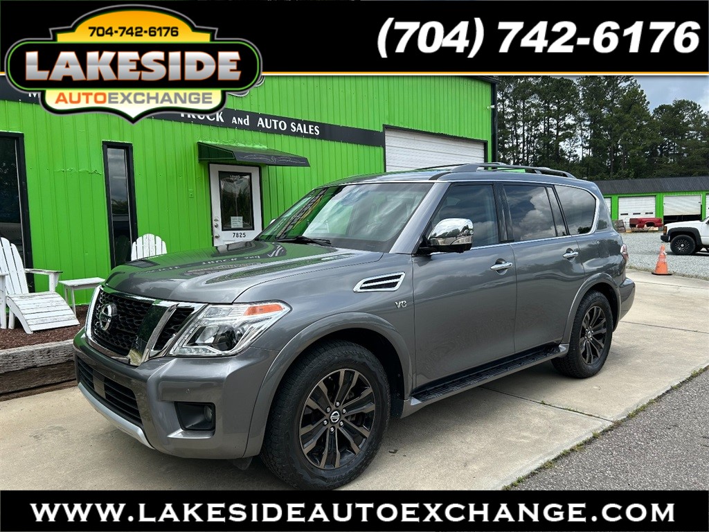 2017 Nissan Armada Platinum AWD for sale by dealer