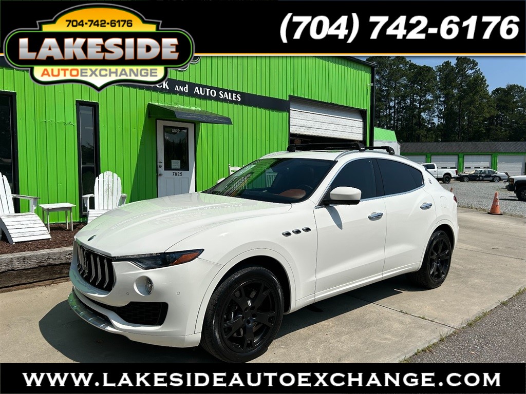 2017 Maserati Levante S for sale by dealer
