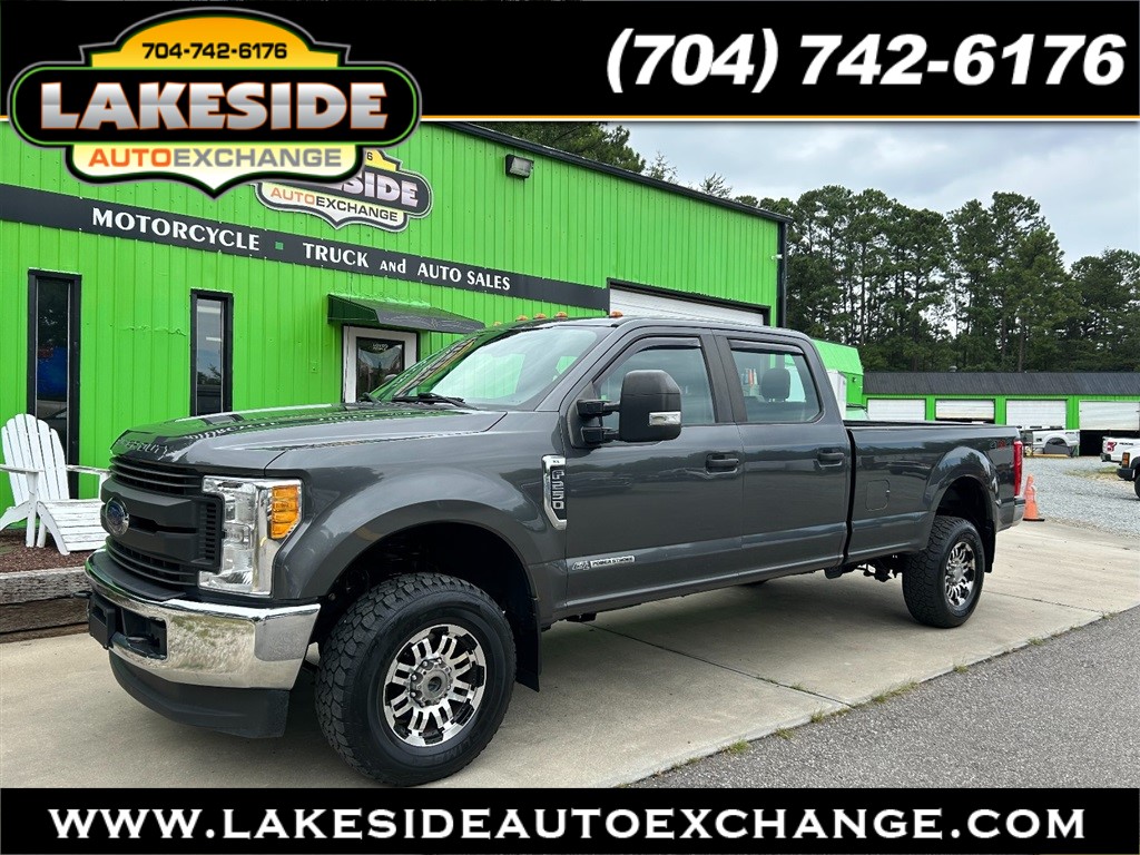2017 Ford F-250 SD XL Crew Cab Long Bed 4WD for sale by dealer