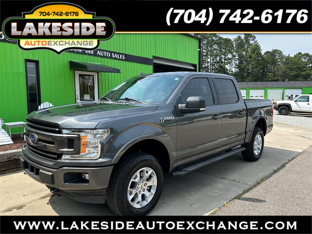 2018 Ford F-150 XLT SuperCrew 5.5-ft. Bed 4WD for sale by dealer