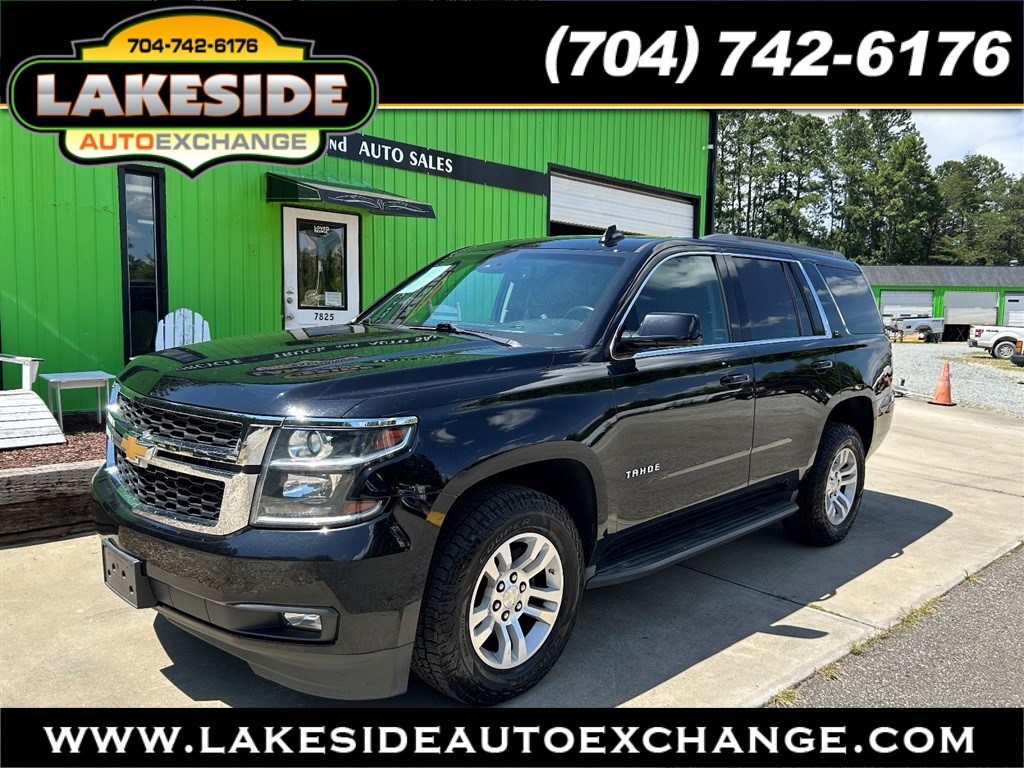 2017 Chevrolet Tahoe LT 4WD for sale by dealer