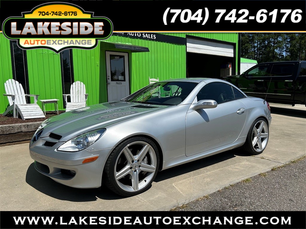 2007 Mercedes-Benz SLK SLK350 for sale by dealer