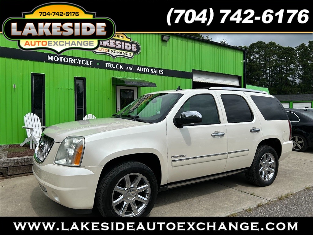 2012 GMC Yukon Denali 4WD for sale by dealer