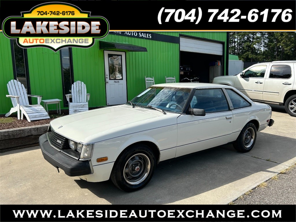 1980 Toyota Celica GT for sale by dealer