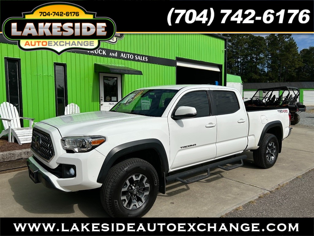 2019 Toyota Tacoma SR5 Double Cab Super Long Bed V6 6AT 4WD for sale by dealer