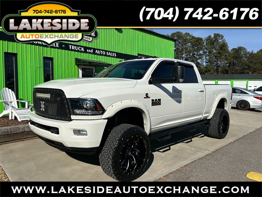 2016 RAM 2500 Laramie Crew Cab SWB 4WD for sale by dealer