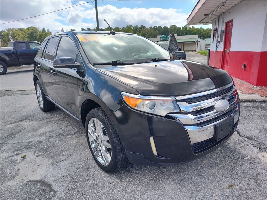 2012 FORD EDGE SEL for sale by dealer