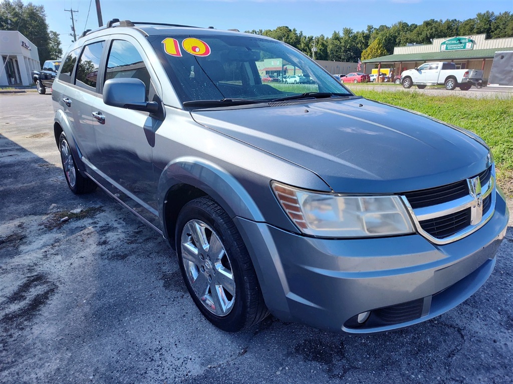 2010 DODGE JOURNEY R/T for sale by dealer