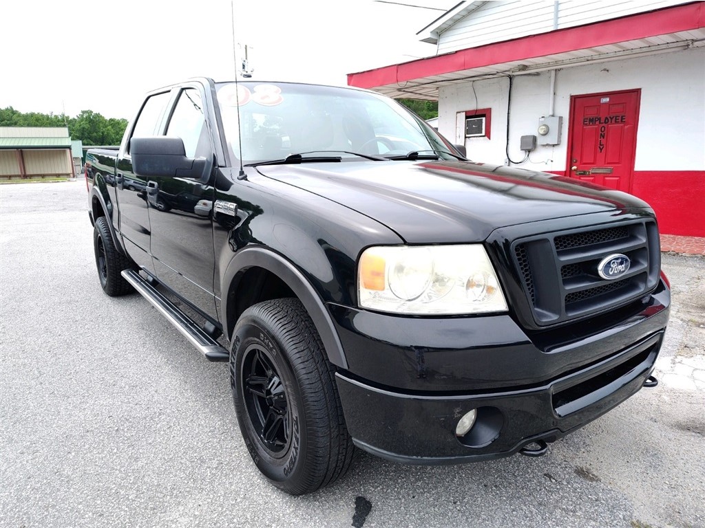 2008 Ford F-150 FX4 SuperCrew Short Box for sale by dealer
