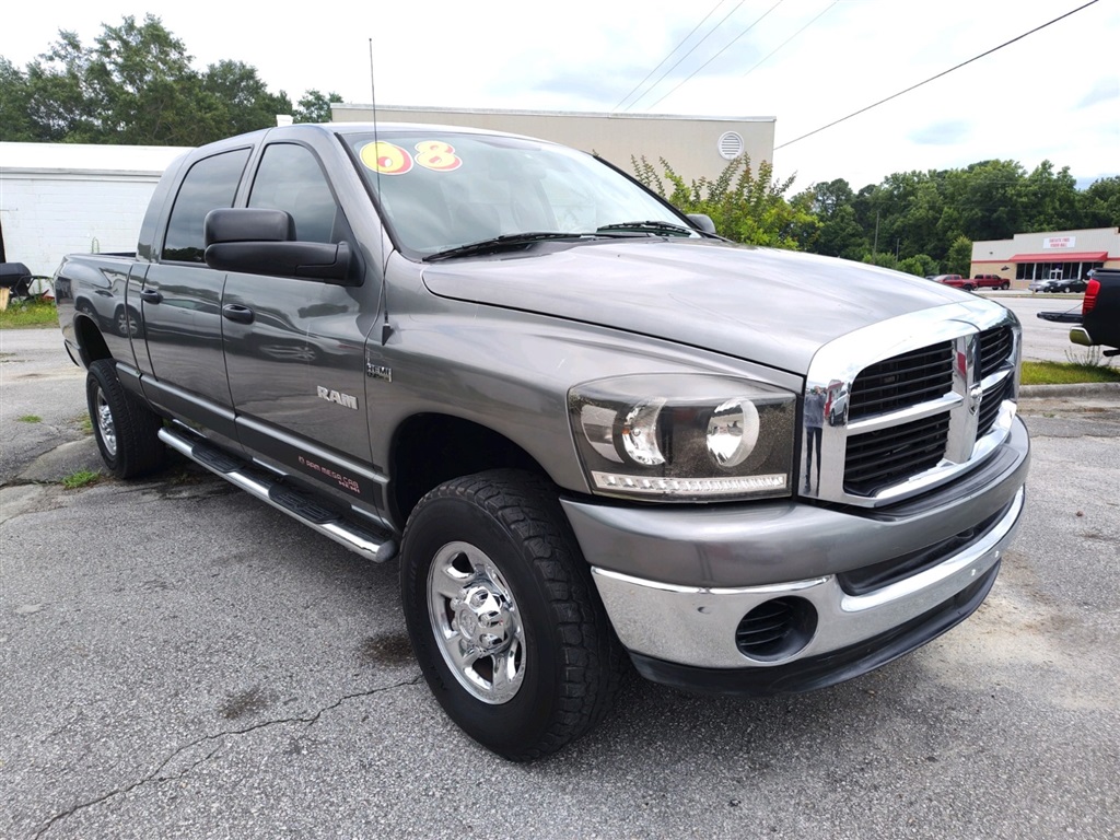 2008 Dodge Ram 1500 SXT Mega Cab 4WD for sale by dealer