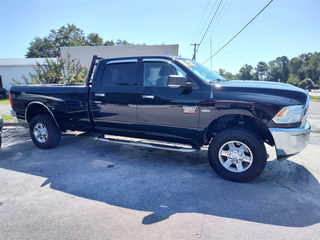 2012 RAM 2500 SLT Crew Cab LWB 4WD for sale by dealer