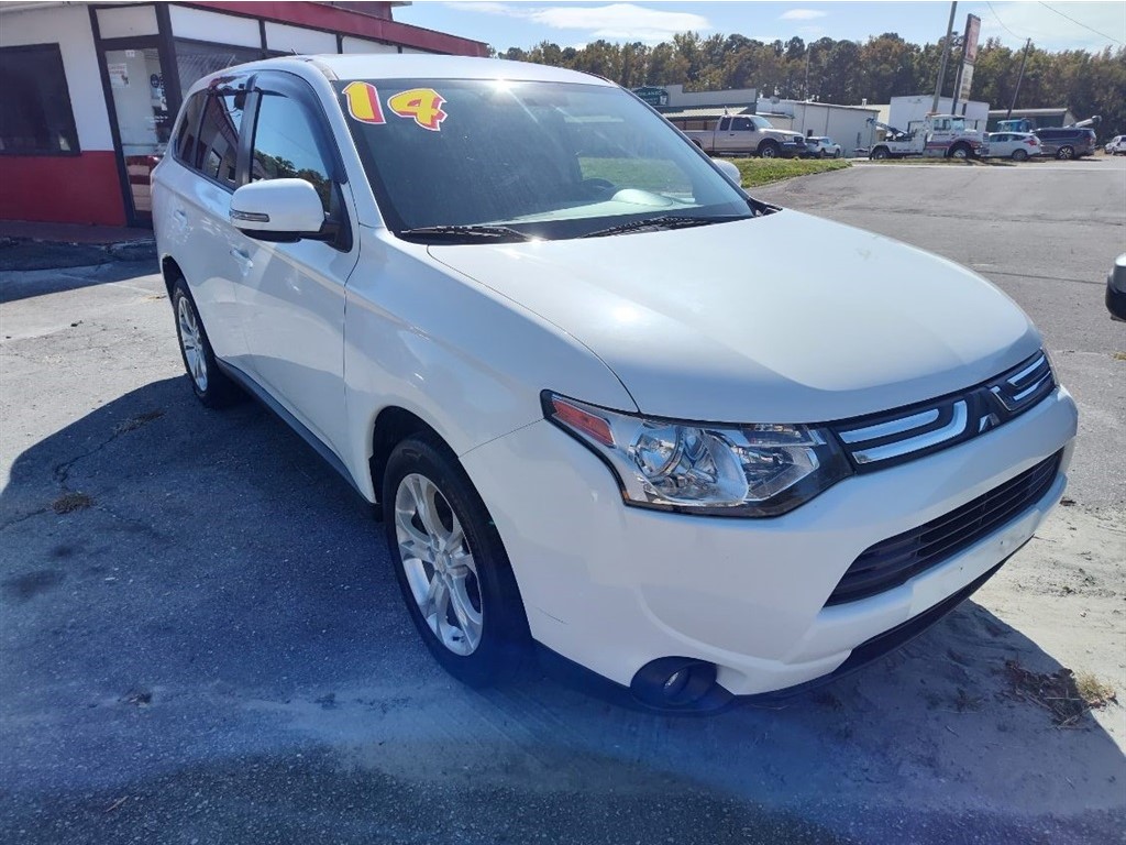 2014 Mitsubishi Outlander SE S-AWC for sale by dealer