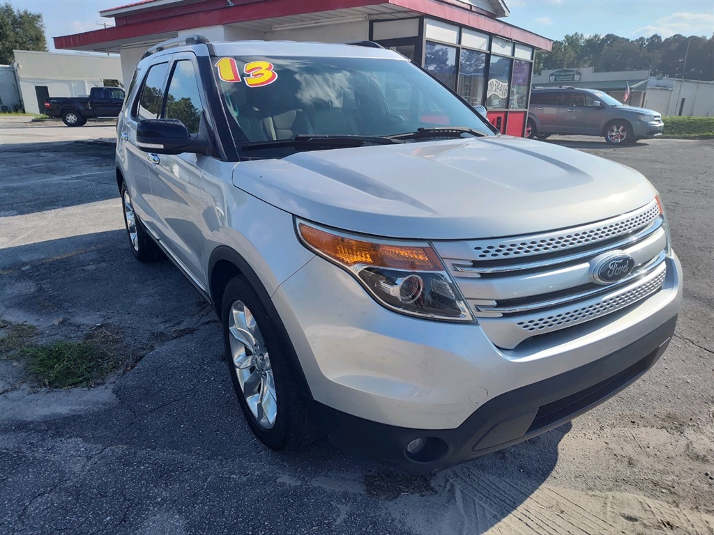 2013 Ford Explorer XLT FWD for sale by dealer