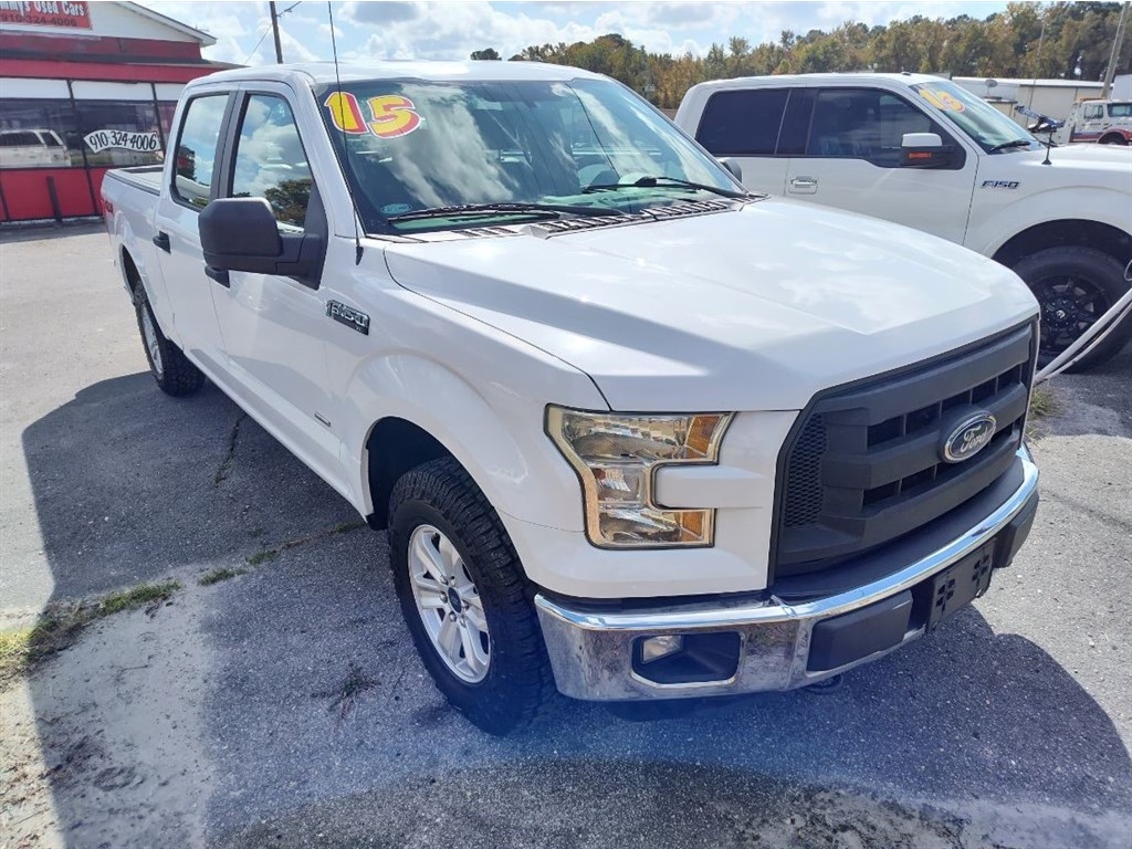 2015 Ford F-150 XL SuperCrew 5.5-ft. Bed 4WD for sale by dealer